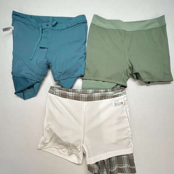 Lot of 3 Golf Skort Women 6 Izod Cool FX vineyard vines Performance Athleta Tall - Picture 16 of 16